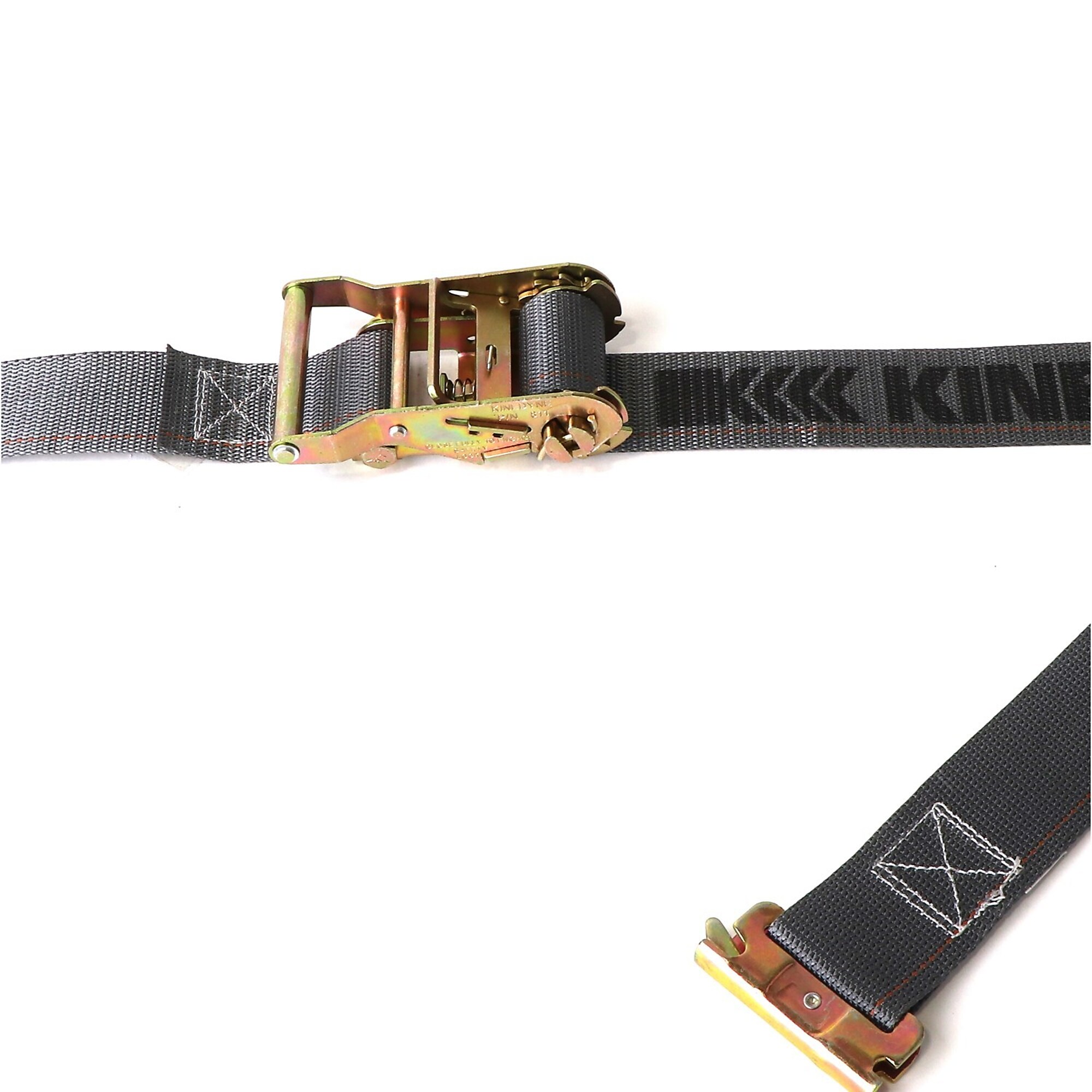 Kinedyne Logistic Ratchet Strap, 2in. x 16ft., 1000-Lb. Capacity, Model# 641601